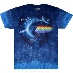 Pink Floyd Pulse Explosion Tie-Dye T-Shirt -Pink Floyd shop 11801f 03260.1488396657