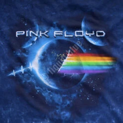 Pink Floyd Pulse Explosion Tie-Dye T-Shirt -Pink Floyd shop 11801f artwork 83722.1488396657