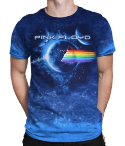 Pink Floyd Pulse Explosion Tie-Dye T-Shirt