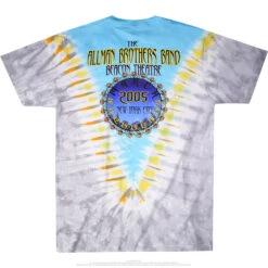 Flying Peach V Tie-Dye T-Shirt 11 Flying Peach V Tie-Dye T-Shirt -Pink Floyd shop 11809b 45393.1490647648