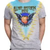 Flying Peach V Tie-Dye T-Shirt