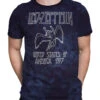Usa Tour 77 Tie-Dye T-Shirt