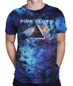 Pink Floyd Pulsar Prism Tie-Dye T-Shirt