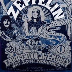 Wembley 71 Tie-Dye T-Shirt -Pink Floyd shop 11819f artwork2 01461.1655139994