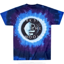 Pink Floyd Dark Side Galaxy Tie-Dye T-Shirt -Pink Floyd shop 11822b 76285.1488825105