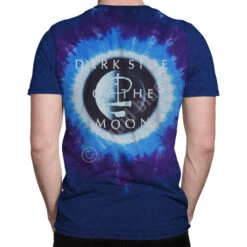 Pink Floyd Dark Side Galaxy Tie-Dye T-Shirt -Pink Floyd shop 11822b body 93362.1488826760