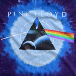 Pink Floyd Dark Side Galaxy Tie-Dye T-Shirt -Pink Floyd shop 11822f artwork 07128.1488396617