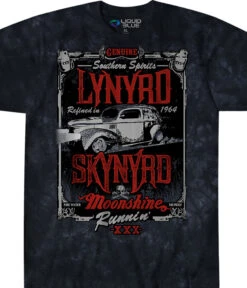 Moonshine Runnin' Tie-Dye T-Shirt