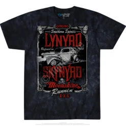 Moonshine Runnin' Tie-Dye T-Shirt -Pink Floyd shop 11829f 97045.1477685355