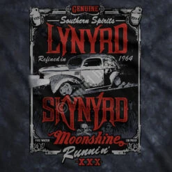 Moonshine Runnin' Tie-Dye T-Shirt -Pink Floyd shop 11829f artwork 90263.1477685355