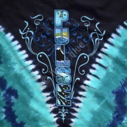 Pink Floyd Pulse V Tie-Dye T-Shirt -Pink Floyd shop 11831b artwork 34843.1488401410