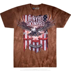 Support Southern Rock Tie-Dye T-Shirt -Pink Floyd shop 11836f 32447.1483727953