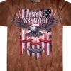 Support Southern Rock Tie-Dye T-Shirt