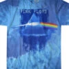 Pink Floyd Prism Paint Tie-Dye T-Shirt