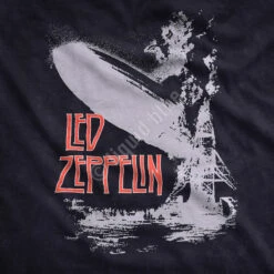 Exploding Zeppelin Tie-Dye T-Shirt -Pink Floyd shop 11851f artwork 57045.1488904343