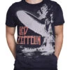 Exploding Zeppelin Tie-Dye T-Shirt