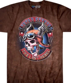 South Of Heaven Tie-Dye T-Shirt
