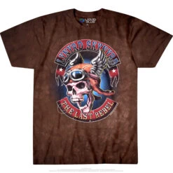 South Of Heaven Tie-Dye T-Shirt -Pink Floyd shop 11865f 70088.1483738009