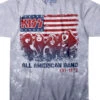 KISS All American Band Tie-Dye T-Shirt
