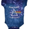 Pink Floyd Dark Side Chalk Tie-Dye Onesie