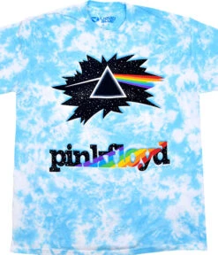 Pink Floyd Vintage 1994 Dark Side Of The Moon Tie-Dye T-Shirt