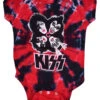 KISS Burst Tie-Dye Onesie