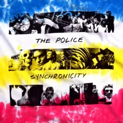 Synchronicity Tie-Dye T-Shirt -Pink Floyd shop 11930f artwork 84567.1486999629