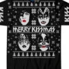 Merry KISSmas Black T-Shirt