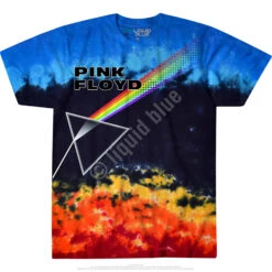 Pink Floyd Us And Them Tie-Dye T-Shirt -Pink Floyd shop 11943f 41777.1488396538