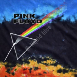 Pink Floyd Us And Them Tie-Dye T-Shirt -Pink Floyd shop 11943f artwork 63460.1488396538