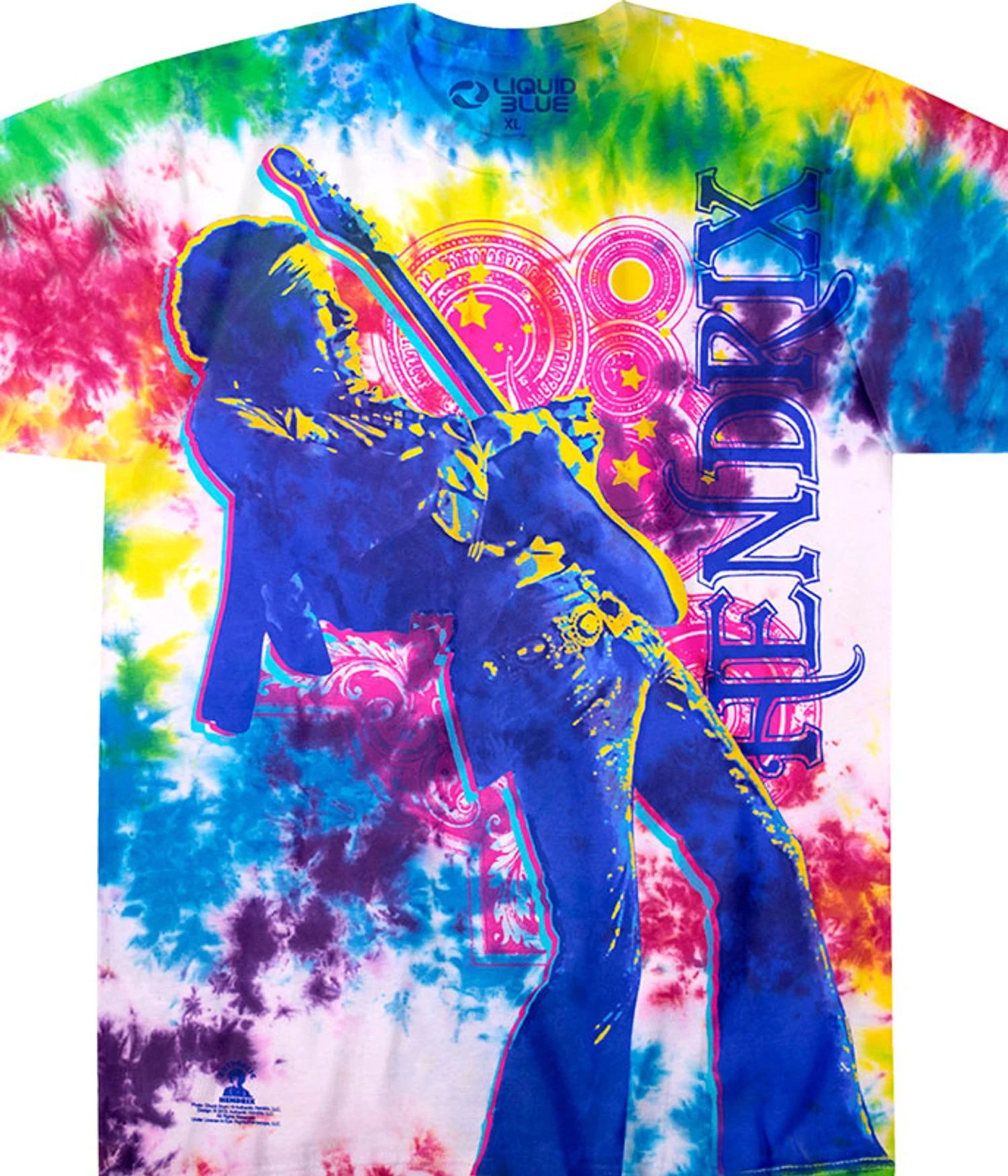 Electric Lady Tie-Dye T-Shirt 1 Electric Lady Tie-Dye T-Shirt