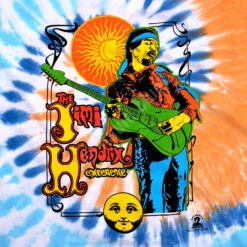 Sun Moon Experience Tie-Dye T-Shirt -Pink Floyd shop 11975f artwork 72687.1669240367