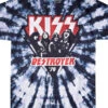 KISS Destroyer '76 Tie-Dye T-Shirt