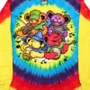 Bear Jamboree Tie-Dye Long Sleeve T-Shirt