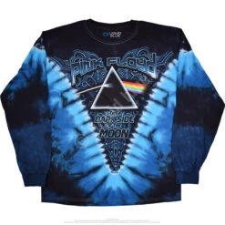 Pink Floyd Dark Side Of The Moon Tie-Dye Long Sleeve T-Shirt 6 Pink Floyd Dark Side Of The Moon Tie-Dye Long Sleeve T-Shirt -Pink Floyd shop 12824f 90065.1488401260