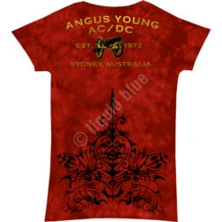 Problem Child Tie-Dye Juniors Long Length T-Shirt (Clearance 30% OFF) -Pink Floyd shop 13972b 99374.1389218382