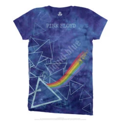 Pink Floyd Prisms Tie-Dye Juniors Long Length T-Shirt 6 Pink Floyd Prisms Tie-Dye Juniors Long Length T-Shirt -Pink Floyd shop 13974f 45390.1488396542
