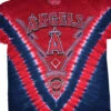 MLB Los Angeles Angels V Tie-Dye T-Shirt