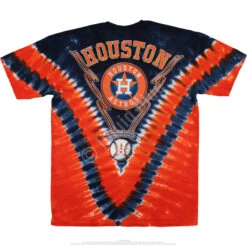 MLB Houston Astros V Tie-Dye T-Shirt 5 MLB Houston Astros V Tie-Dye T-Shirt -Pink Floyd shop 19155b 14610.1426609917