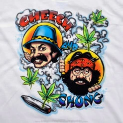 C&C Airbrush White T-Shirt -Pink Floyd shop 21029f artwork 37890.1638205726