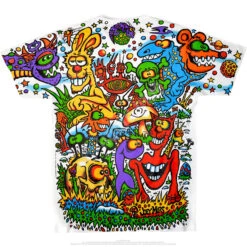 Zidzoii Joey Mars White T-Shirt -Pink Floyd shop 21031b 64203.1552939904