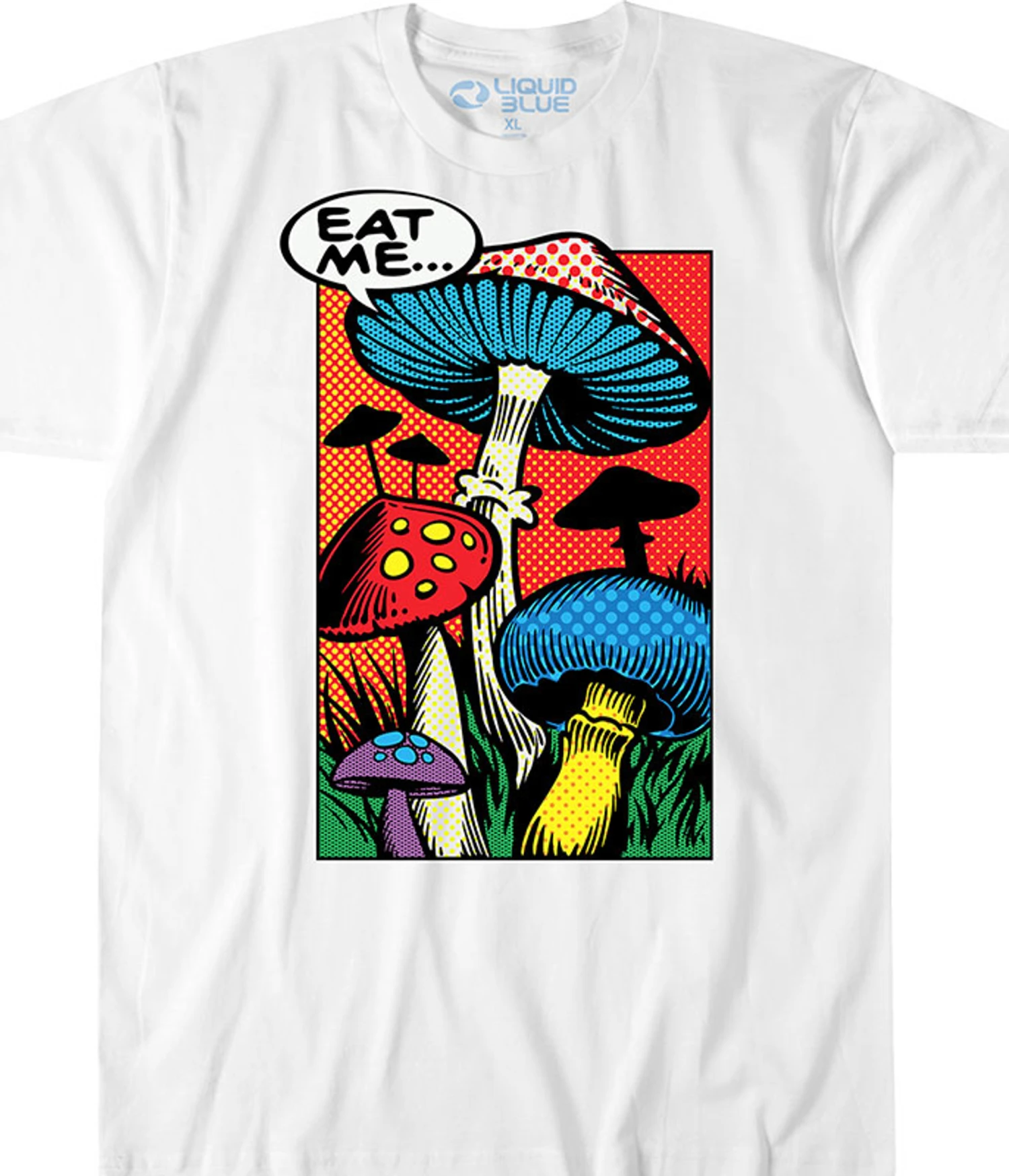 Eat Me White T-Shirt 1 Eat Me White T-Shirt