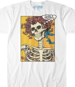 Pop Art Bertha White T-Shirt