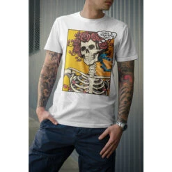 Pop Art Bertha White T-Shirt -Pink Floyd shop 21309f lifestyle 03100.1531762961