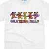 Tie-Dye Bears White T-Shirt