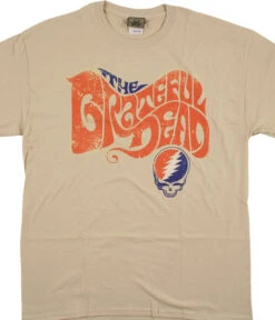 The Grateful Dead Tan T-Shirt