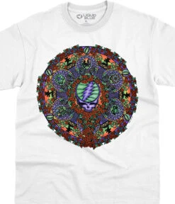 Celtic Mandala White T-Shirt