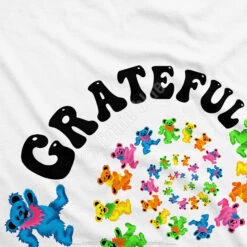 Spiral Bears 3.0 White T-Shirt -Pink Floyd shop 21565f artwork1 54531.1648146821