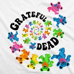 Spiral Bears 3.0 White T-Shirt -Pink Floyd shop 21565f artwork 26797.1648238145