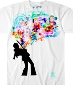 Soul Explosion White T-Shirt